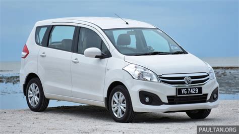 DRIVEN: Proton Ertiga review - a second look at the six-seater MPV