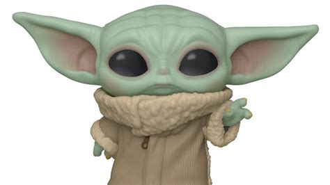 The Force Is Strong With This Baby Yoda Funko Pop! From THE MANDALORIAN ...