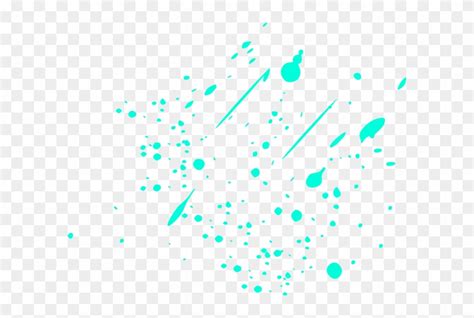 Neon Paint Splatter Background