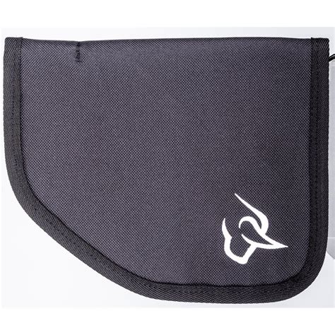 Taurus Medium Black Zippered Gun Rug - ShopTaurus.com