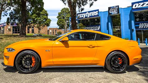 Ford Mustang GT S550 Orange P51 Wheels 101RF Wheel | Wheel Front