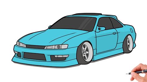 Discover more than 83 jdm car drawings latest - nhadathoangha.vn