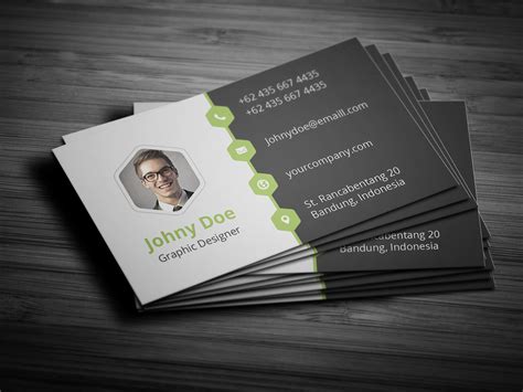 Creative Business Card Template ~ Business Card Templates on Creative Market