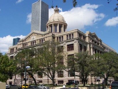 Harris County Courthouse Houston Texas.