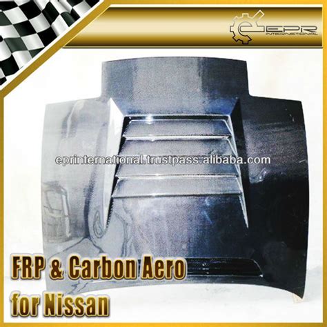 Nissan 200sx s13 carbon fibre bonnet