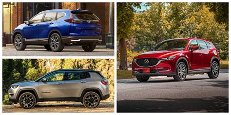 Every New Compact Crossover and SUV Ranked from Worst to Best