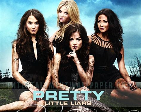 Pretty Little Liars - Pretty Little Liars TV Show Wallpaper (13103259) - Fanpop