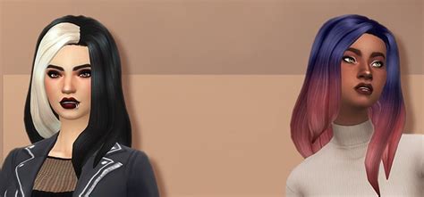 Sims 4 Split Dye Hair Mod - Infoupdate.org