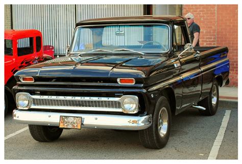 Mid-60's Black Chevy Truck by TheMan268 on DeviantArt