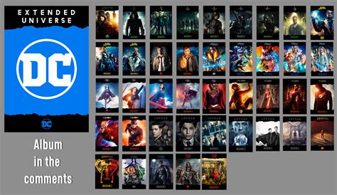 [Collection] DC Extended Universe TV Shows : r/PlexPosters