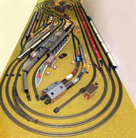 Hornby Train Set Layouts