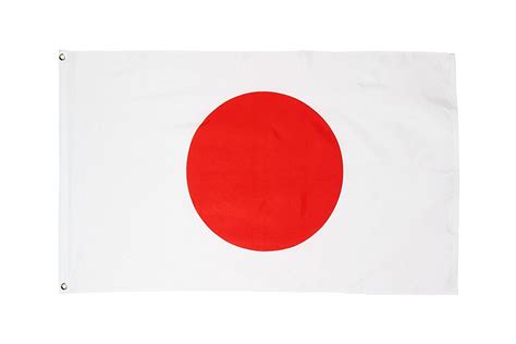 Bandera Y Mapa De Japon