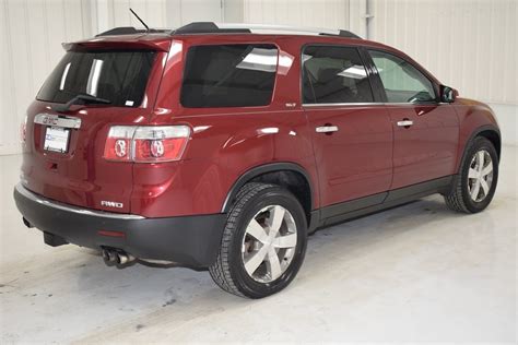 Pre-Owned 2011 GMC Acadia SLT-1 4D Sport Utility in Paris #41822 | Dan Cummins Chevrolet Buick