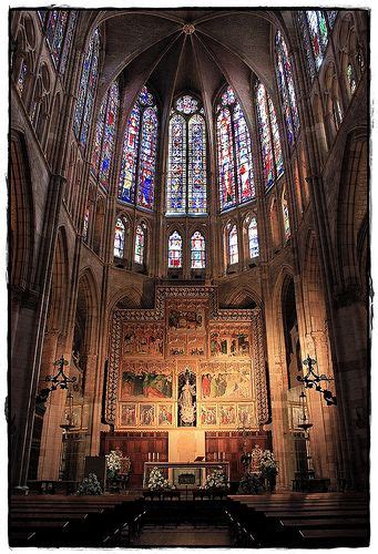 CATEDRAL DE LEON, INTERIOR (20/07/2013) Cathedral Architecture, Gothic Architecture, Classical ...