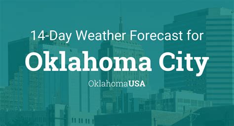 Oklahoma City, Oklahoma, USA 14 day weather forecast