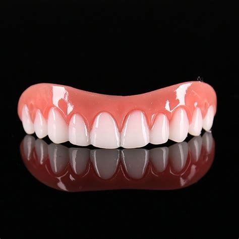 Cosmetic Teeth Snap On Secure Smile Instant Veneers Dental False Natural - Tanga