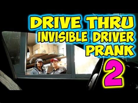 Drive Thru Invisible Pranks Returns For More Laughs [VIDEO]