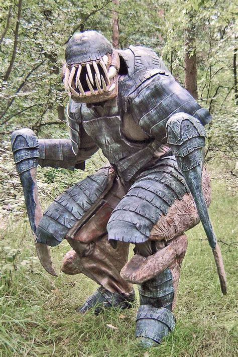 5 incredible LARP costumes from Monster Bau | Larp costume, Monster costumes, Larp props