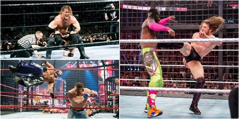 The 11 Best Elimination Chamber Matches, According To Cagematch.net