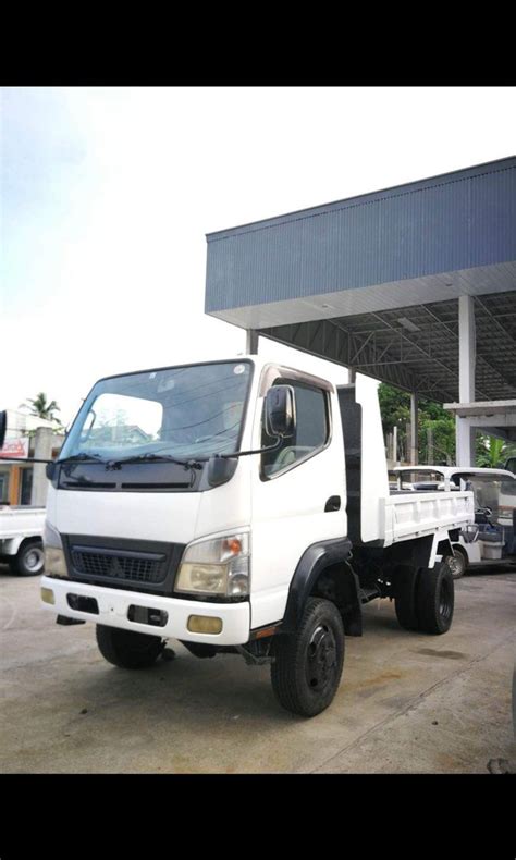 Mitsubishi Canter 4x4 Minidump Truck, Special Vehicles, Heavy Vehicles on Carousell