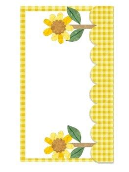 FREEBIE MULTIPURPOSE LABELS l Cute Yellow Design by Outre Art Studio