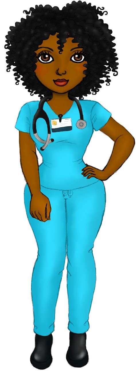 African American Nurse on this sticker! For use in planners, scrapbooks, etc. *The listing is ...