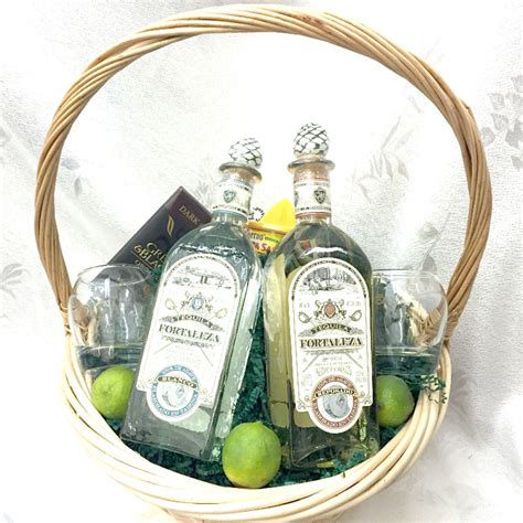 Fortaliza Tequila Gift Basket