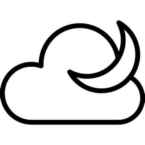 Cloudy - Free nature icons