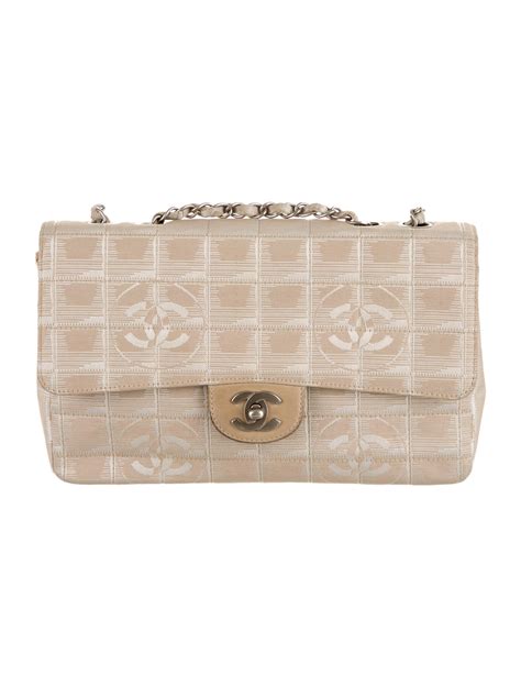 Chanel Travel Line Flap Bag - Neutrals Shoulder Bags, Handbags - CHA54939 | The RealReal