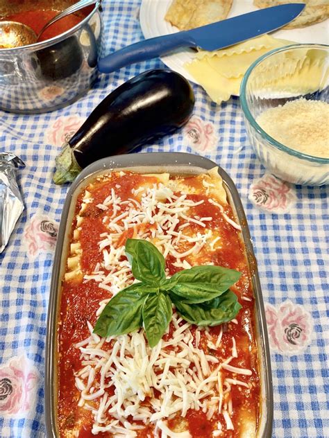 Eggplant Lasagna - Cheftini