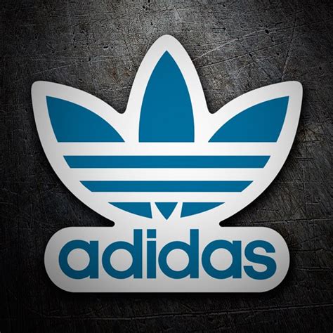 Sticker Adidas logo | MuralDecal.com