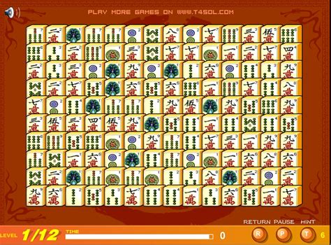 Play mahjong connect online