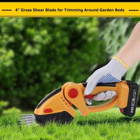 18 Best Cordless Grass Clippers Reviewed (**2022 Edition**)