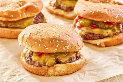 Burger King Cheeseburger - CopyKat Recipes