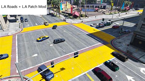 LA Roads Patch - GTA5-Mods.com