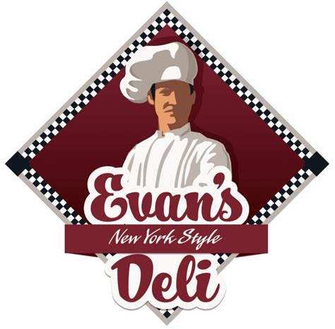 Menu – Evan's NY Style Deli