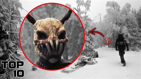 Top 10 Scary Wendigo Stories - Part 2 - YouTube