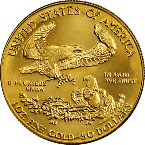 Value of 2002 $50 Gold Coin | Sell 1 OZ American Gold Eagle