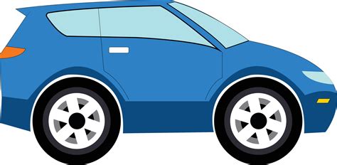 Blue Cartoon Car design ready for 2d Animation 8459864 Vector Art at Vecteezy