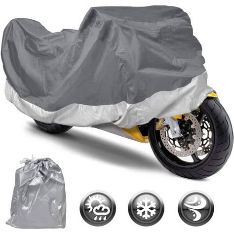 Motorcycle Cover Waterproof Outdoor Motorbike All-Weather Protection, XL1 (97 Inch) - Walmart ...