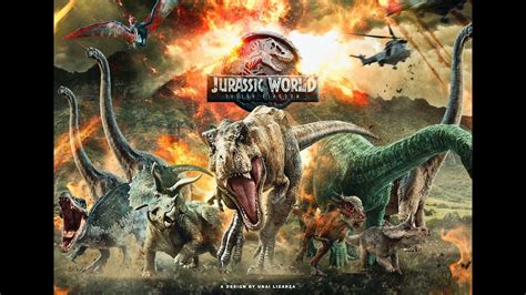 Jurassic World Fallen Kingdom Poster