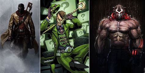 10 Batman Villains Perfect for the Next Movie - Daily Superheroes ...