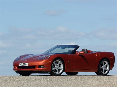 CHEVROLET Corvette C6 Convertible specs - 2004, 2005, 2006, 2007, 2008 ...