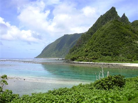 Travel and Tourism: Ofu Island American Samoa Beautiful Place