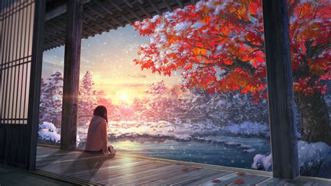 Anime 4k Scenery Wallpapers - Wallpaper Cave