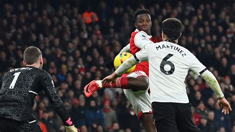 Arsenal wins five-goal thriller over Manchester United with 90th minute magic - NBC Sports