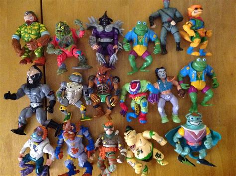 Teenage Mutant Ninja Turtles 80s Toys