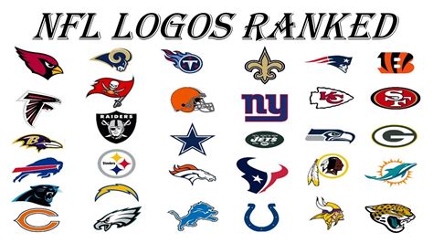 Nfl Team Logos Printable