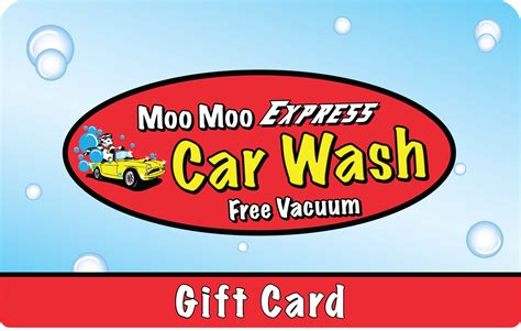 Gifts - Moo Moo Car Wash