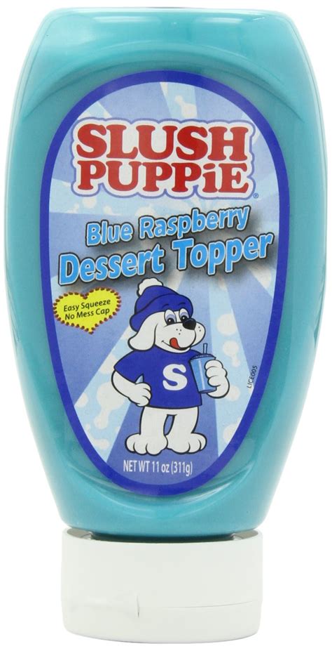 Slush Puppie Dessert Topper, Blue Raspberry, 12 Ounce (Pack of 6)- Buy Online in United Arab ...